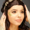 Deluxe Greek Goddess Gold Metal Leaf Headpiece -PartyPersona Store 46735 gold greek goddess headband