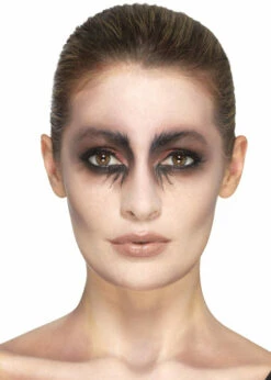 Stick On Stitched Neck Wound Fake Scar 11 Stick On Stitched Neck Wound Fake Scar -PartyPersona Store 46803rs 04