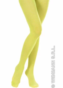 Adult Ladies Plus Size Bright Neon Tights XL -PartyPersona Store 4798Forangers 01