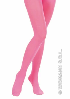 Adult Ladies Plus Size Bright Neon Tights XL -PartyPersona Store 4798Forangers 02