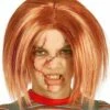 Childrens Size Ginger Chucky Style Doll Wig -PartyPersona Store 48017 childrens chucky wig