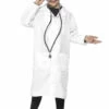 Childrens Size Doctor Or Scientist Lab Coat Costume -PartyPersona Store 48375rs