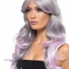Womens Lilac Fashion Ombre Wig 2 Womens Lilac Fashion Ombre Wig -PartyPersona Store 48905rs