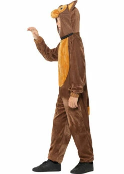 Childrens Size Brown Dog Costume 8 Childrens Size Brown Dog Costume -PartyPersona Store 49739rs 02