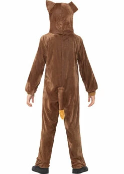 Childrens Size Brown Dog Costume 9 Childrens Size Brown Dog Costume -PartyPersona Store 49739rs 03