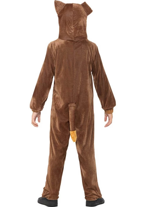 Childrens Size Brown Dog Costume 6 Childrens Size Brown Dog Costume - Image 4