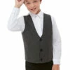 Childrens Grey 1920s Gangster Costume Kit -PartyPersona Store 50981 rs