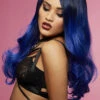 Womens Manic Panic After Midnight Ombre Blue Queen Bitch Wig 1 Womens Manic Panic After Midnight Ombre Blue Queen Bitch Wig -PartyPersona Store 52532 rs