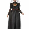 Womens Day Of The Dead Sacred Heart Bride Costume -PartyPersona Store 63003 rs
