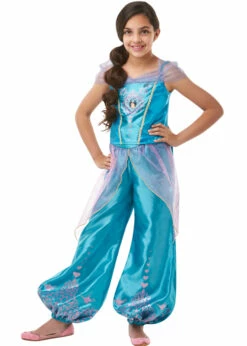 Childrens Disney Gem Princess Jasmine Costume