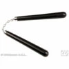 Oriental Ninja Fancy Dress Nunchakus Prop Weapon 2 Oriental Ninja Fancy Dress Nunchakus Prop Weapon -PartyPersona Store 6679Nrs