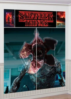 Stranger Things Party Wall Decorating Kit
