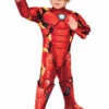 Toddler Size Deluxe Iron Man Costume 1 Toddler Size Deluxe Iron Man Costume -PartyPersona Store 702035 rs