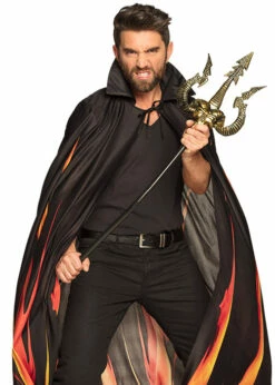Halloween Demon Prop Devil Trident -PartyPersona Store 71991 rs 03