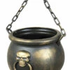 Deluxe Halloween Skull Witch Cauldron