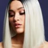 Womens Deluxe Fever Ice Blonde Kylie Wig -PartyPersona Store 72064 rs