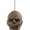 Halloween Voodoo Severed Head Hanging Scary Prop -PartyPersona Store 72199 zombie severed head