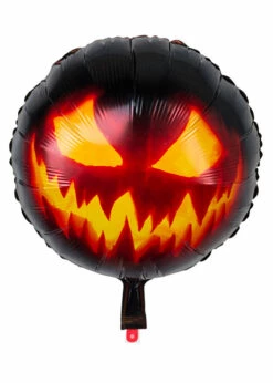 Creepy Pumpkin Halloween Uninflated Helium Balloon -PartyPersona Store 72315 rs