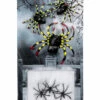 Halloween Prop Spiders And Web Decoration Set -PartyPersona Store 74419 rs