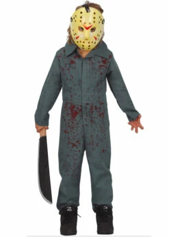 Childrens Halloween Jason Voorhees Style Costume