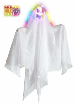 Halloween Party Light Up Colour Changing Ghost Prop