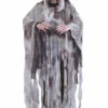 Mens Halloween Tattered Grey Ghost Or Zombie Robe 2 Mens Halloween Tattered Grey Ghost Or Zombie Robe -PartyPersona Store 80445 ghost robe