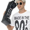 80s Large Inflatable Mobile Phone -PartyPersona Store 80s inflatable mobile phone