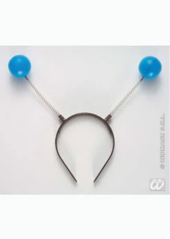 Blue Insect Antenna Head Boppers