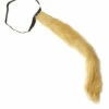 Gold Brown Fluffy Lion Animal Tail On Belt -PartyPersona Store 8256K rs