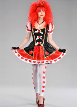 Teen Size Queen Of Hearts Costume