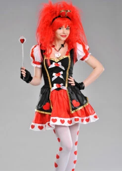 Teen Size Queen Of Hearts Costume -PartyPersona Store 841970 55 queen of hearts costume 1 03