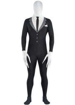 Childrens Halloween Slender Man Costume