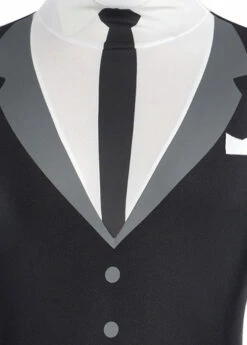 Childrens Halloween Slender Man Costume -PartyPersona Store 844474rs 02