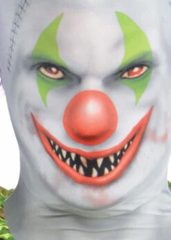 Childrens Size Halloween Killer Clown 2nd Skin Costume -PartyPersona Store 844492rs 02