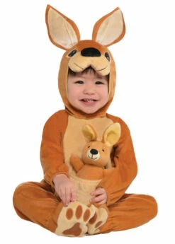 Baby Size Jumpin Joey Kangaroo Costume