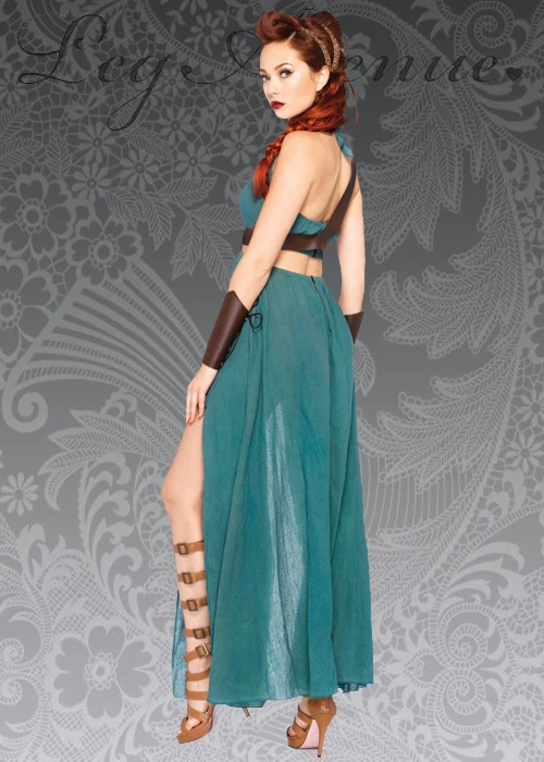 Leg Avenue Warrior Maiden Costume 4 Leg Avenue Warrior Maiden Costume - Image 2