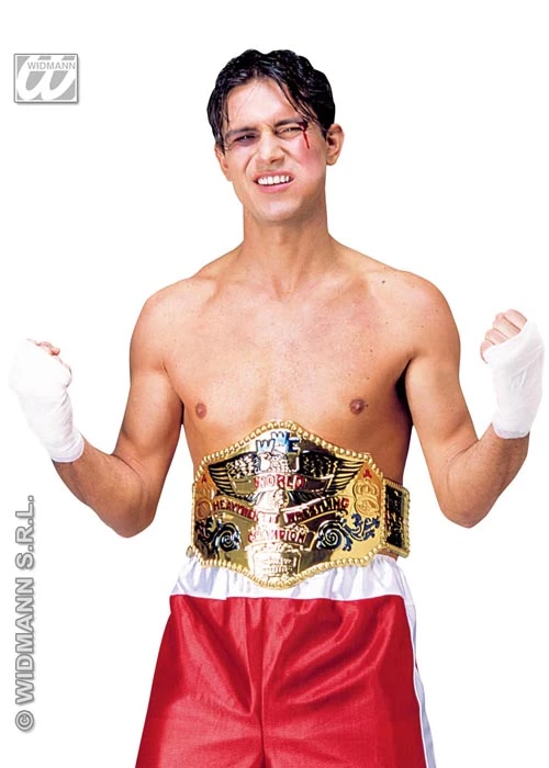Fancy Dress World Championship Belt 3 Fancy Dress World Championship Belt