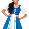 Womens Belle Style Storybook Village Beauty Costume -PartyPersona Store 85618 rs