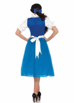 Womens Belle Style Storybook Village Beauty Costume -PartyPersona Store 85618 rs 01
