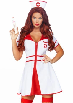 Leg Avenue Hospital Honey Nurse Costume