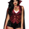 Womens Vampire Leg Avenue Bloodthirsty Vamp Costume 2 Womens Vampire Leg Avenue Bloodthirsty Vamp Costume -PartyPersona Store 86937 rs
