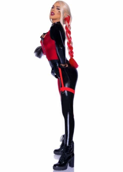 Womens Chaos Cutie Leg Avenue Harley Quinn Costume 10 Womens Chaos Cutie Leg Avenue Harley Quinn Costume -PartyPersona Store 87134 harley quinn costume 03