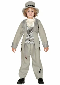 Childrens Halloween Ghost Groom Costume