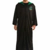 Adult Harry Potter Slytherin Robe Costume -PartyPersona Store 889968rs
