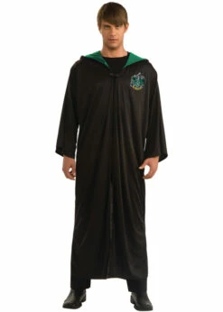 Adult Harry Potter Slytherin Robe Costume