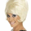 Ladies 50s Blonde Beehive Wig -PartyPersona Store 95162rs