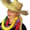 Australian Beach Bum Style Straw Beach Hat -PartyPersona Store 97481rs