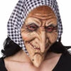 Halloween Latex Witch Mask With Hood -PartyPersona Store 97508 rs