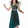 Childrens Size Medusa Girl Costume 1 Childrens Size Medusa Girl Costume -PartyPersona Store 9903556rs