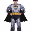 Kids Size Classic Batman Costume -PartyPersona Store 9906058 rs